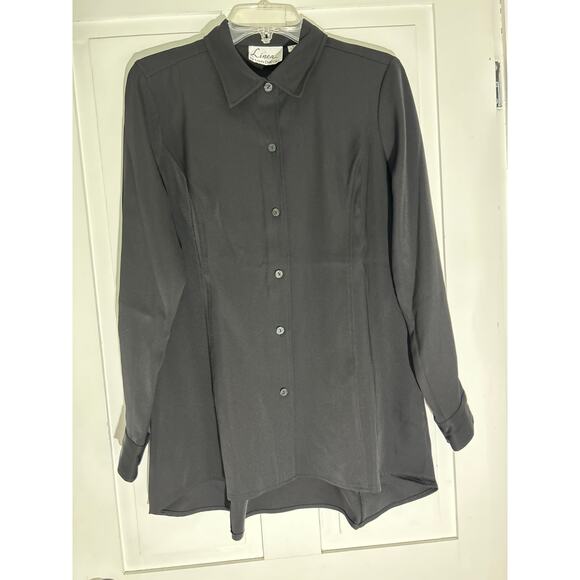 Linea Black‎ Blouse - Picture 1 of 4